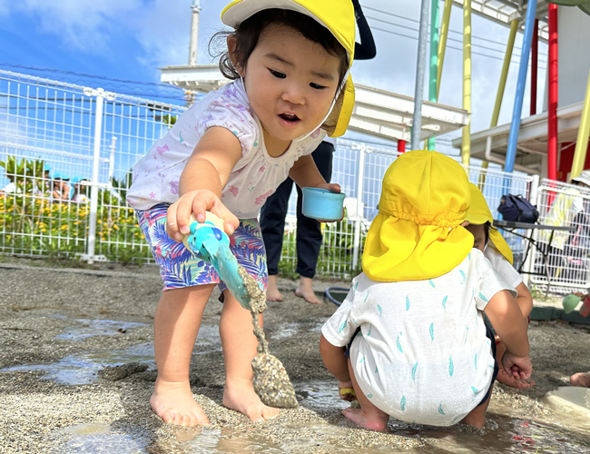 泥遊び2