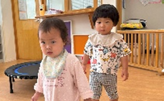延長保育の写真