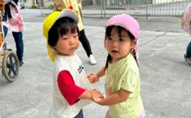 延長保育の写真