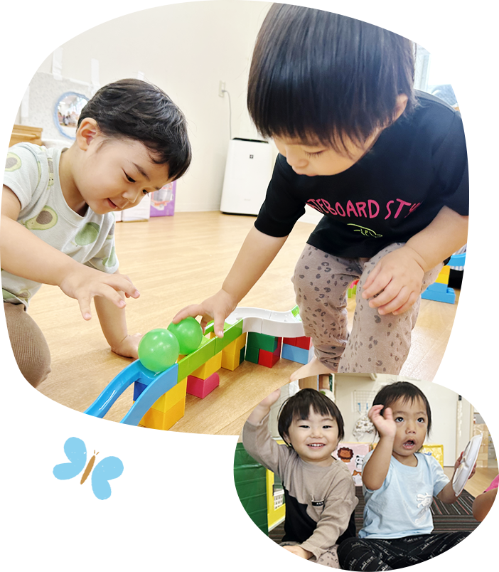 保育園笑顔
